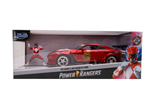 AUTO 1:24 NISSAN GT-R (R35) RED RANGER 2009 31908 JADA