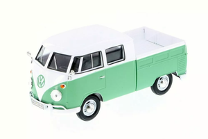 AUTO 1:24 VOLKSWAGEN TYPE2 DOUBLE PICKUP 79343 MOTOR MAX