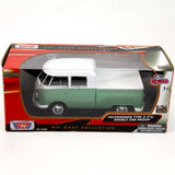 AUTO 1:24 VOLKSWAGEN TYPE2 DOUBLE PICKUP 79343 MOTOR MAX