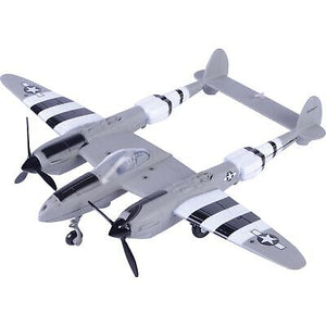 AVION LOCKHEED P-38 ILUMINACION 1:60-SKY WINGS MM-76365 MOTORMAX