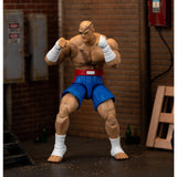 [PRE-VENTA] Figura 6" SF DELUXE - SAGAT FIGURE   Jada toys  JT-35171 [PRECIO NORMAL S/.269]