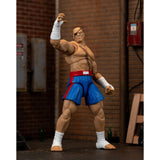 [PRE-VENTA] Figura 6" SF DELUXE - SAGAT FIGURE   Jada toys  JT-35171 [PRECIO NORMAL S/.269]