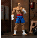 [PRE-VENTA] Figura 6" SF DELUXE - SAGAT FIGURE   Jada toys  JT-35171 [PRECIO NORMAL S/.269]