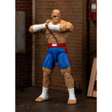 [PRE-VENTA] Figura 6" SF DELUXE - SAGAT FIGURE   Jada toys  JT-35171 [PRECIO NORMAL S/.269]