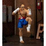 [PRE-VENTA] Figura 6" SF DELUXE - SAGAT FIGURE   Jada toys  JT-35171 [PRECIO NORMAL S/.269]
