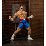 [PRE-VENTA] Figura 6" SF DELUXE - SAGAT FIGURE   Jada toys  JT-35171 [PRECIO NORMAL S/.269]