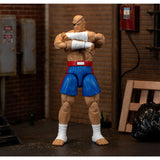 [PRE-VENTA] Figura 6" SF DELUXE - SAGAT FIGURE   Jada toys  JT-35171 [PRECIO NORMAL S/.269]