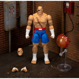 [PRE-VENTA] Figura 6" SF DELUXE - SAGAT FIGURE   Jada toys  JT-35171 [PRECIO NORMAL S/.269]
