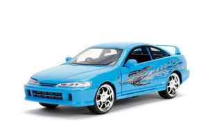 "Auto 1:24 FF - MIA's Acura Integra Type-R con sus características y detalles icónicos."