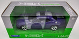 Auto Dodge Challenger SRT 2012 Escala 1:24 Welly WL-24049W