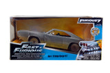 [PRE-VENTA] Auto FF - DOM's Dodge Charger Bare Metal 1.24 Jada JT-97336-4 [PRECIO NORMAL S/.160]