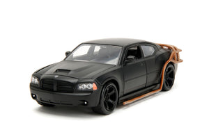 [PRE-VENTA] Auto FF5 - 2006 Dodge Charger Heist Car 1.24 Jada  JT-33373 [PRECIO NORMAL S/.160]