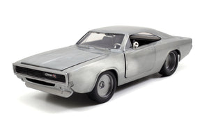 [PRE-VENTA] Auto FF - DOM's Dodge Charger Bare Metal 1.24 Jada JT-97336-4 [PRECIO NORMAL S/.160]