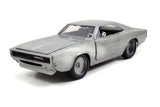 [PRE-VENTA] Auto FF - DOM's Dodge Charger Bare Metal 1.24 Jada JT-97336-4 [PRECIO NORMAL S/.160]