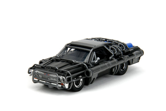 [PRE-VENTA] Auto FF10 - 1967 Chevy El Camino con Cañón | 1.32 Jada | Modelo de Colección [PRECIO REGULAR S/.70.00 ]