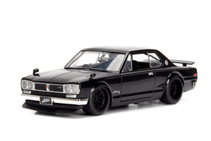 [PRE-VENTA] Auto FF - BRIAN's Nissan Skyline 2000 GT-R 1:24 Jada JT-99686-4 [PRECIO NORMAL S/.160]
