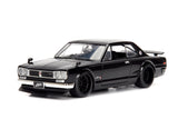 [PRE-VENTA] Auto FF - BRIAN's Nissan Skyline 2000 GT-R 1:24 Jada JT-99686-4 [PRECIO NORMAL S/.160]