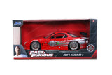[PRE-VENTA] Auto FF - Dom's Mazda RX-7 1:24 Jada JT-98338-4 [PRECIO NORMAL S/.160]