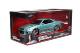[PRE-VENTA] Auto Fast & Furious - BRIAN's Nissan Skyline GT-R (R34) 1.24 Jada JT-32608 [PRECIO NORMAL S/.169]