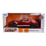 Auto Ford Mustang Shelby GT500 2020 a Escala 1:24 | Bigtime Muscle Jada Toys