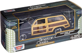 Auto Ford Woody Wagon 1949 Escala 1:24 Motormax MM-73260AC