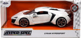 Auto Hyperspec - Lykan Hypersport | Escala 1:24 | Jada Toys JT-34030