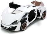 Auto Hyperspec - Lykan Hypersport | Escala 1:24 | Jada Toys JT-34030