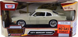 Auto Mercury Comet 1971 Forgotten Classics Escala 1:24 Motormax MM-79041