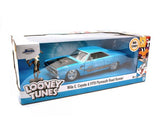 Auto Plymouth Road Runner con Wile E. Coyote 1970 Escala 1:24 Jada Toys JT-32038