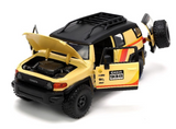 Auto Toyota FJ Cruiser W-Rack Escala 1:24 Jada Toys JT-33028