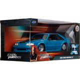 [PRE-VENTA] Auto FF10 - JAKOB's Ford Mustang GT Escala 1.24 Jada JT-34922 [PRECIO NORMAL S/.160]