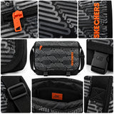 BOLSO C/TAPA SKECHERS MSSENGER BAG neg 71802.06 SKECHERS