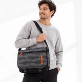 BOLSO C/TAPA SKECHERS MSSENGER BAG neg 71802.06 SKECHERS