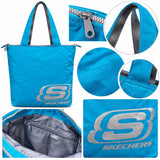 BOLSO SKECHERS POLYESTER celeste 70402.66 SKECHERS