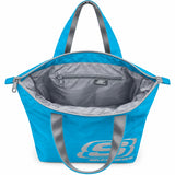 BOLSO SKECHERS POLYESTER celeste 70402.66 SKECHERS