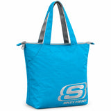 BOLSO SKECHERS POLYESTER celeste 70402.66 SKECHERS