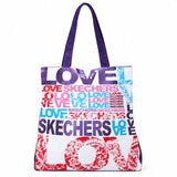 BOLSO SKECHERS POLYESTER lila 70306.04 SKECHERS