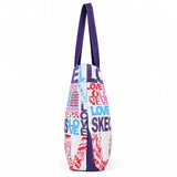 BOLSO SKECHERS POLYESTER lila 70306.04 SKECHERS