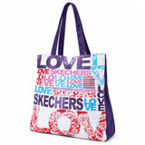 BOLSO SKECHERS POLYESTER lila 70306.04 SKECHERS