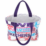 BOLSO SKECHERS POLYESTER lila 70306.04 SKECHERS
