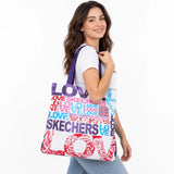 BOLSO SKECHERS POLYESTER lila 70306.04 SKECHERS