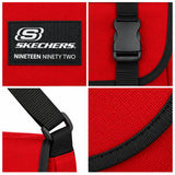 BOLSO SKECHERS POLYEST rojo 71002.35 SKECHERS