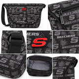 BOLSO SKECHERS POLYSTER plomo 70103.79 SKECHERS