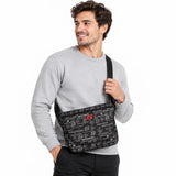 BOLSO SKECHERS POLYSTER plomo 70103.79 SKECHERS