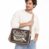 BOLSO SKECHERS PVC marron 71201.33 SKECHERS