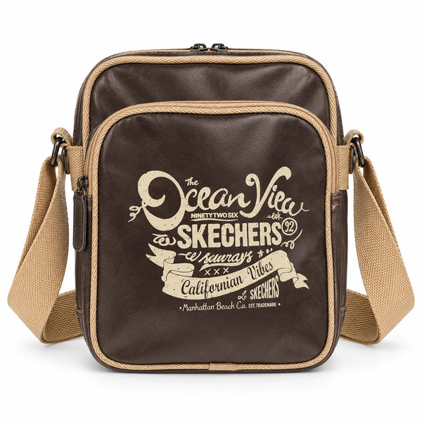 BOLSO SKECHERS PVC marron 71203.33 SKECHERS