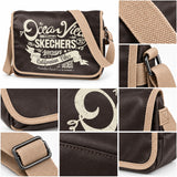 BOLSO SKECHERS PVC marron 71201.33 SKECHERS
