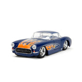 [PRE-VENTA]  Auto Chevy Corvette 1957  1:24 Jada Toys JT-35031  [PRECIO NORMAL S/.169]
