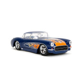 [PRE-VENTA]  Auto Chevy Corvette 1957  1:24 Jada Toys JT-35031  [PRECIO NORMAL S/.169]