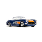 [PRE-VENTA]  Auto Chevy Corvette 1957  1:24 Jada Toys JT-35031  [PRECIO NORMAL S/.169]